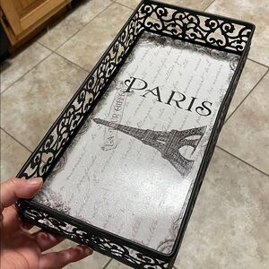 Paris Eiffel Tower Decorative Tray